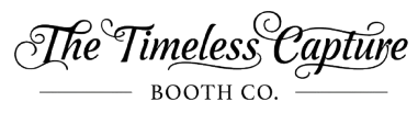 The Timeless Capture Booth Co. logo